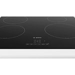 Bosch induktionskochfeld 60cm 4 brenner 4600w schwarz PUE61RBB5E