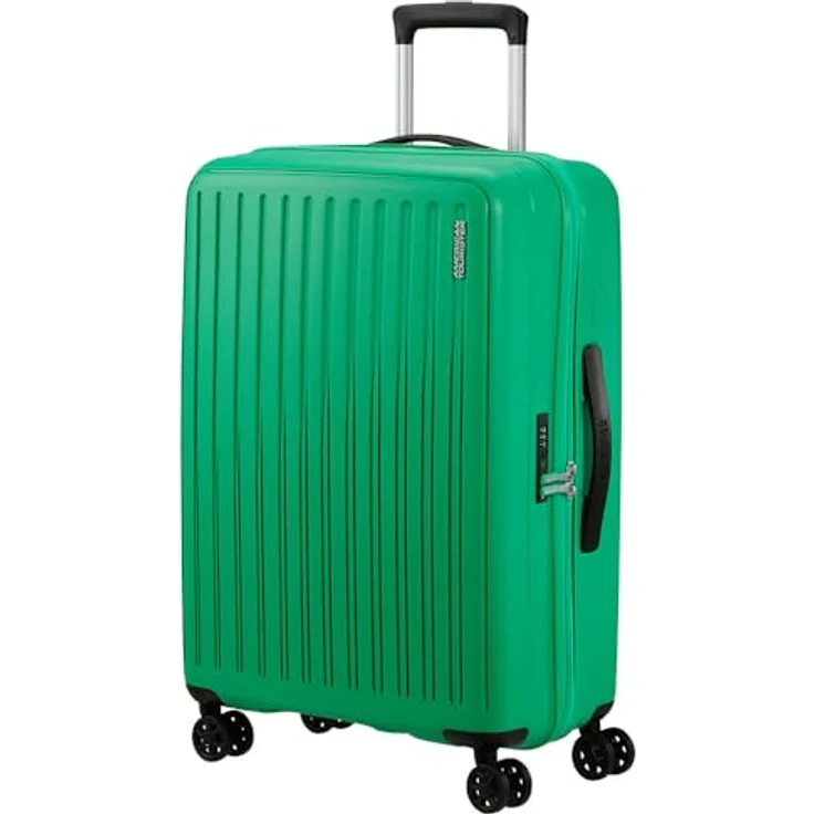 American Tourister Spinner 67/24 TSA Jade Green Koffer mit Trennwand im oberen Fach – Bild 3