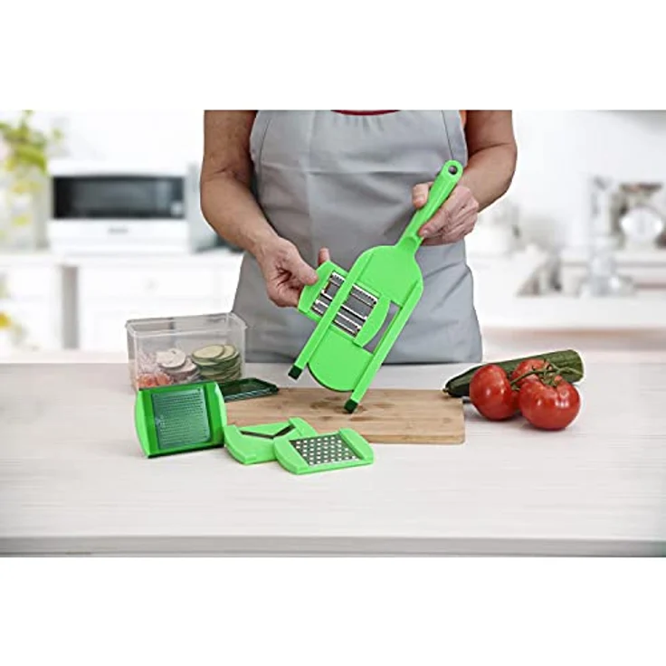 Genius Nicer Dicer 8tlg-Set Speed light – Bild 3