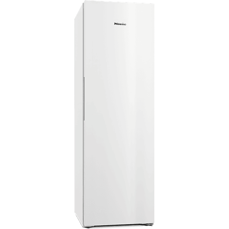 MIELE KS 4383 DD, Stand-Kühlschrank mit 399 l, Daily Fresh, DynaCool, ComfortClean, Griffmulde, Weiß