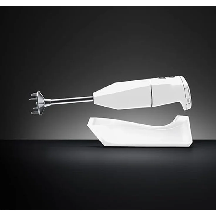 ESGE Zauberstab Cordless PRO, 2500 mAh Li-Ion Akku Stabmixer, Pürierstab, kabellos, bis zu 15.500 U/min, Eintauchtiefe 29 cm (weiß) 95300 – Bild 4