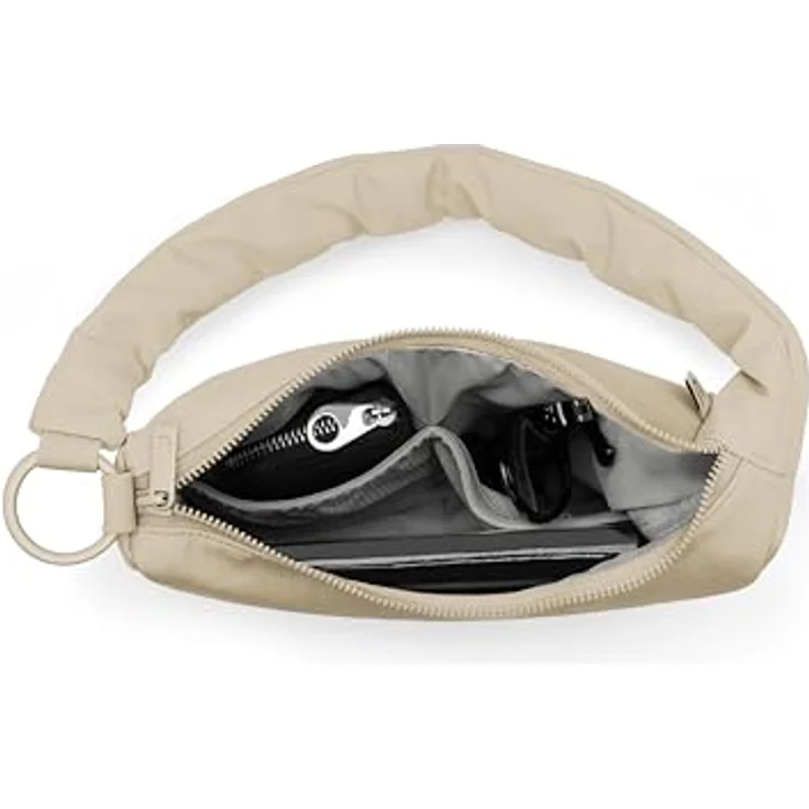 Johnny Urban Isa Schultertasche, 24 cm, beige, 100% Polyester, 7 cm x 15 cm – Bild 8
