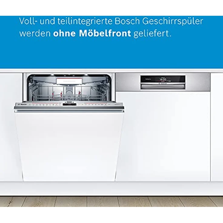 Bosch SMI2HTS08E Serie 2, 60 cm Geschirrspüler mit Home Connect, 13 Maßgedecke, Energieeffizienzklasse C, 46 dB – Bild 15