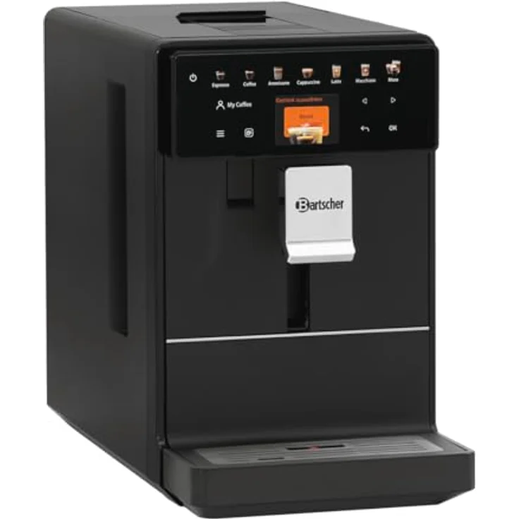 Bartscher Kaffeevollautomat Easy Slim 200, 190095, Schwarz – Bild 3