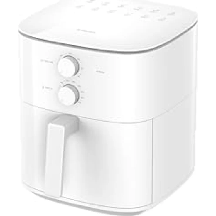 Xiaomi Air Fryer Essential 6L Heißluftfritteuse - Schnelles Aufheizen bis 200°C, Gesundes Kochen für knusprige Speisen – Bild 2