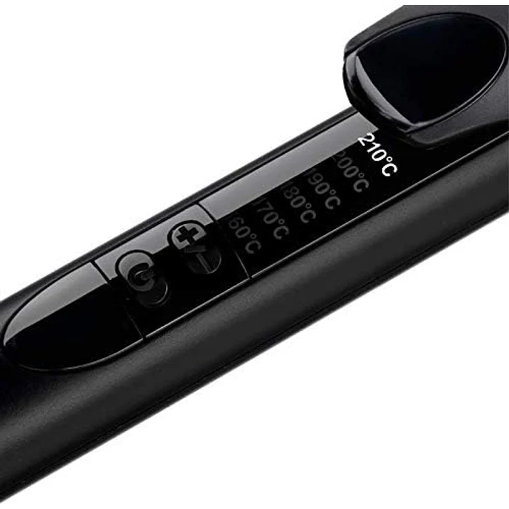 BaByliss C451E mit Klemme, 25mm Durchmesser, 6 Temperaturstufen, roségold-schwarz – Bild 6