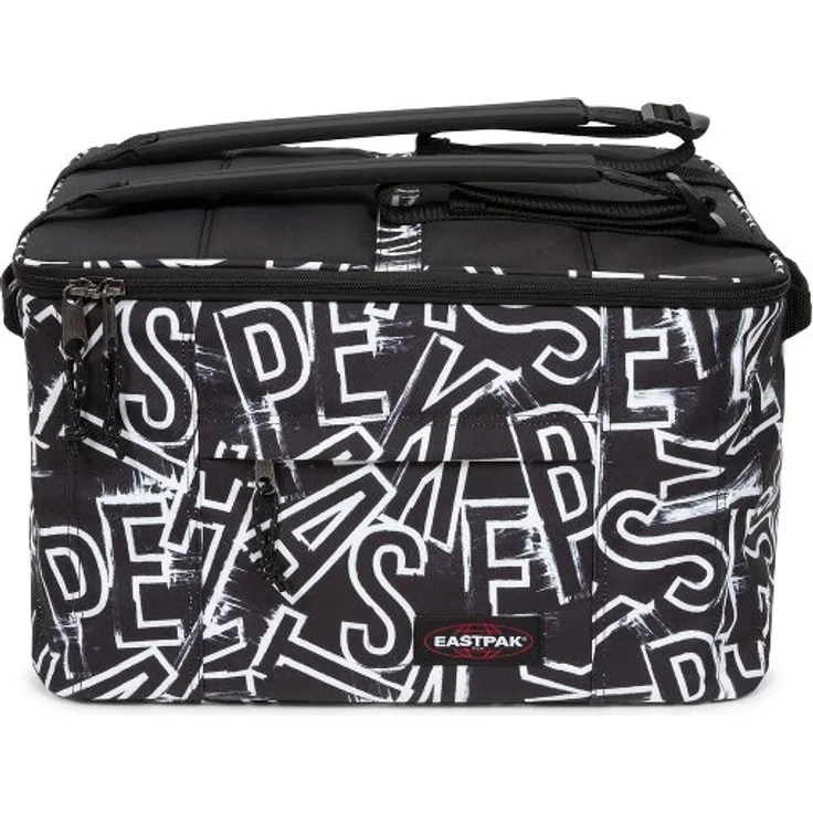 Eastpak Travelbox Weekender, Reisetasche aus 100% Polyester, grau, 35 cm x 27 cm x 44 cm