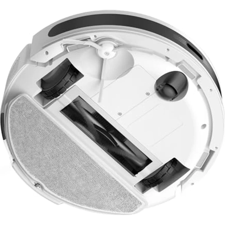 Tapo RV20 Max, Saugroboter mit Wischfunktion, 5300Pa Saugkraft, 83 mm ultra-schlank, MagSlim LiDAR-Navigation, kompatibel mit Alexa & Google Assistant, Weiß – Bild 3