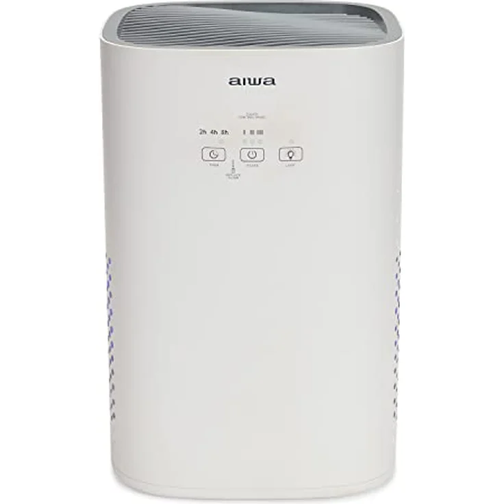 AIWA PA-100 - Luftreiniger mit Ionisator, Filter, 3 Geschwindigkeiten, kompaktes Design, Timer-Funktion – Bild 3