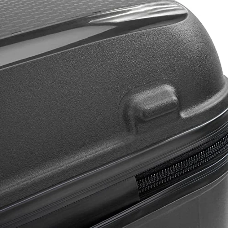 Delsey Belmont Plus Slim Cabin Trolley Case - 55 cm - Black, Schwarz, Hartschalenkoffer mit 4 Rollen und 33 l Volumen – Bild 6