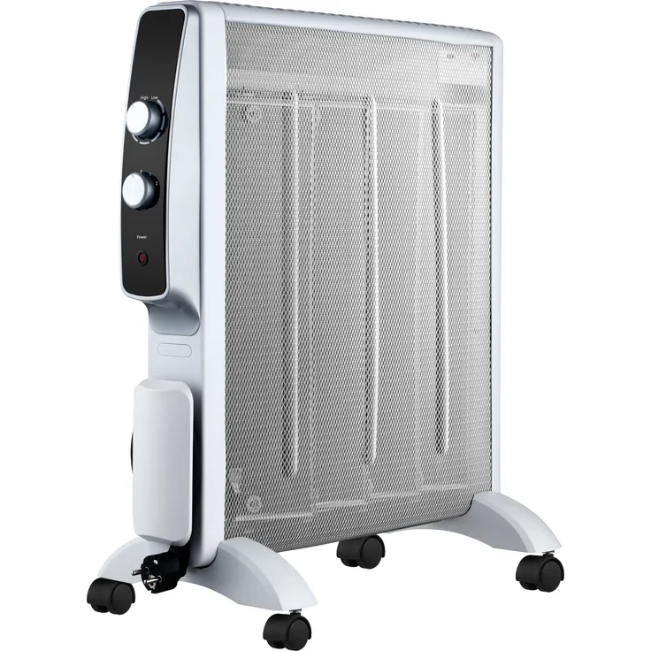 VALE Micathermic Heater HY-200B 2000W, White - leise, schnell und sicher heizen