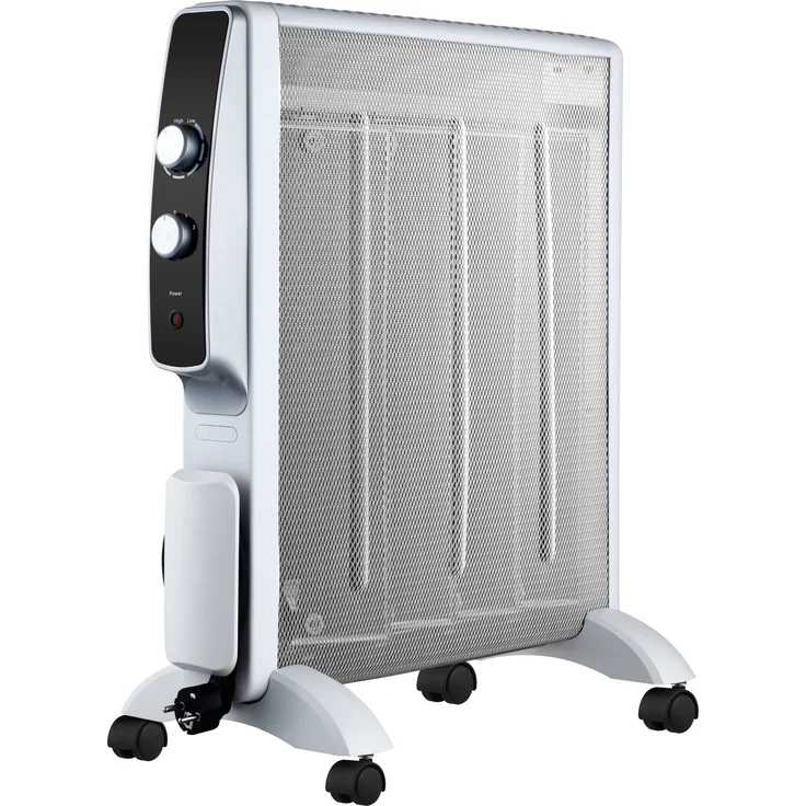 VALE Micathermic Heater HY-200B 2000W, White - leise, schnell und sicher heizen