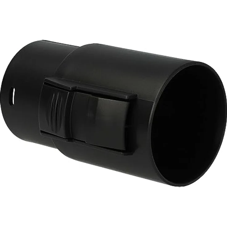 vhbw Schlauch-Adapter kompatibel mit Kärcher A 2604, Anschlussadapter für Staubsaugerschlauch, Schwarz – Bild 3