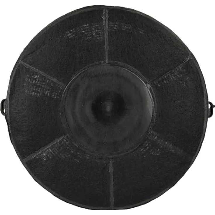vhbw Aktivkohlefilter Ersatz für Gorenje AH023, 264308 für Dunstabzugshaube, rund, schwarz, einfacher Einbau und Wechsel – Bild 4