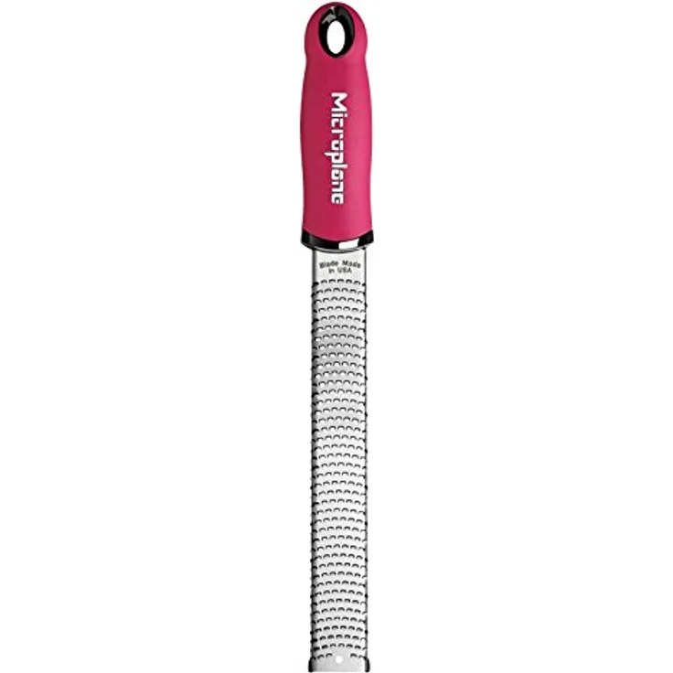 Microplane Premium Classic 46920 Zester - Reibe fein - hot-pink – Bild 3