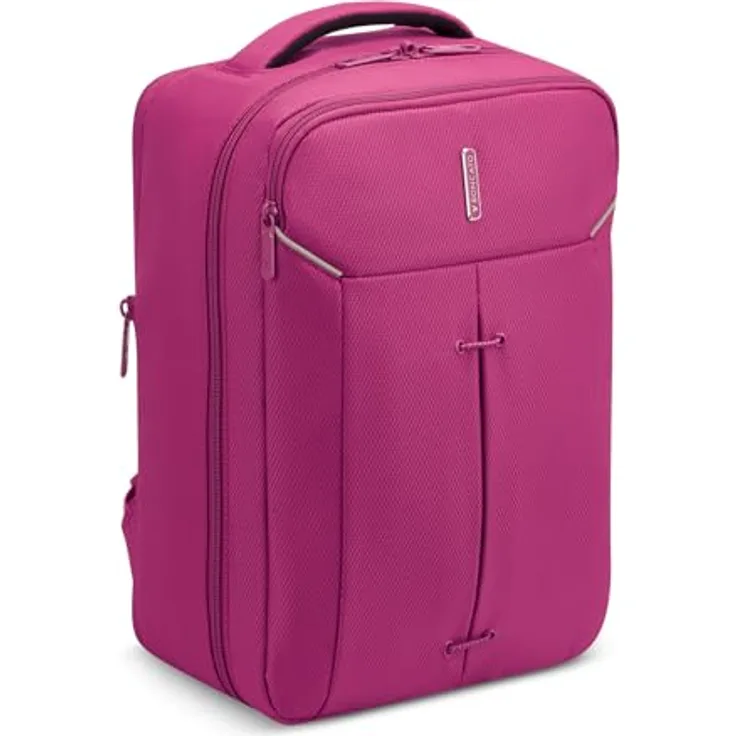 RONCATO Ironik 2.0 Reiserucksack Handgepäck, magenta, 40 x 25 x 15/20