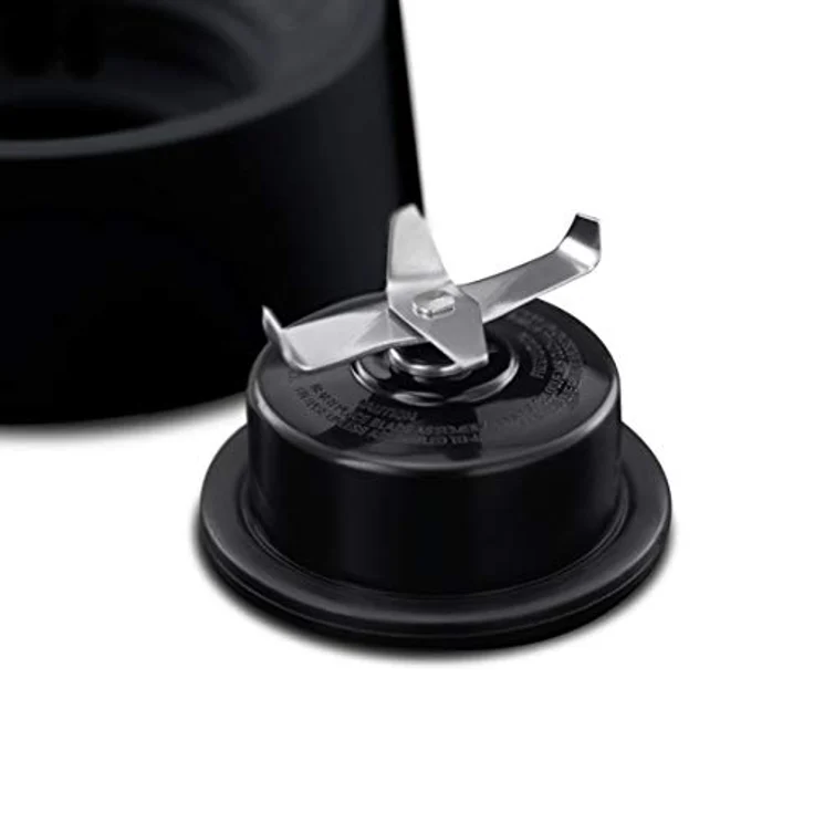 Russell Hobbs Glas-Standmixer Matt Schwarz (1,5l Fassungsvermögen, 2 Geschwindigkeitsstufen und Impulsfunktion, 4-flügeliges herausnehmbares Edelstahlmesser) 24722-56 – Bild 4