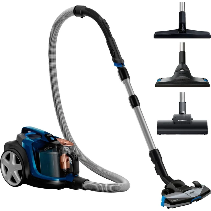 Philips PowerPro Expert FC9745/09, Beutelloser Staubsauger mit PowerCyclone 8, Allergiefilter, 900 W, 2 l Staubbehälter, für Allergiker und Tierhaare