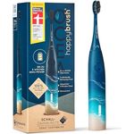 happybrush, Elektrische Zahnbürste, ECO VIBE 3 Starterkit Ocean