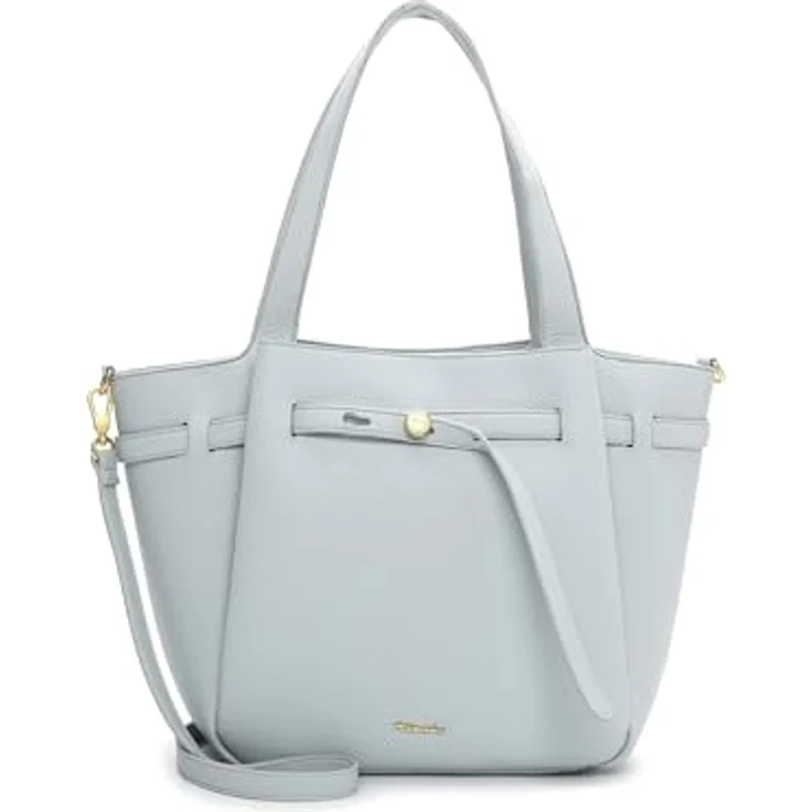 Tamaris Shopper TAS Kathi, eleganter Damen-Shopper mit großzügigem Stauraum, schwarzes Design – Bild 1