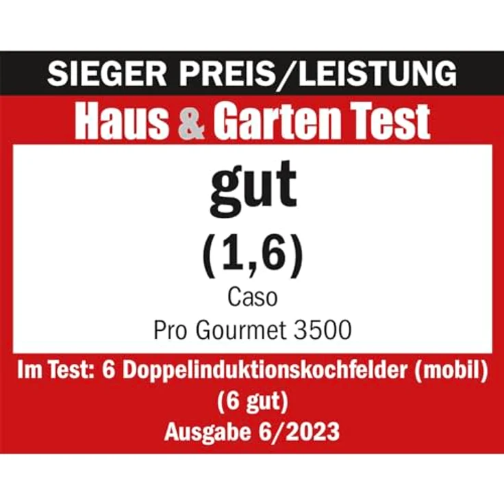CASO ProGourmet 3500 , Kochplatte – Bild 3