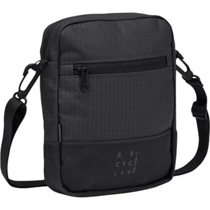 Vaude CityBen, Handtasche für vielseitigen Einsatz, schwarz, mit verstellbarem Riemen und sportlichem Design – Bild 2