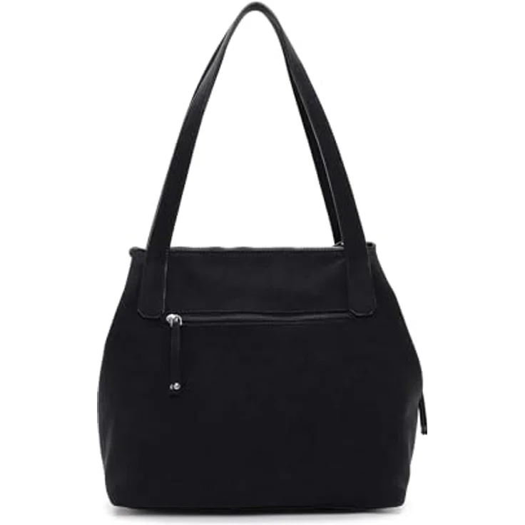 SURI FREY Shopper SFY Romy, Veganer Damen-Shopper aus Feinsynthetik, Lasercut-Optik, Uni-Design – Bild 6