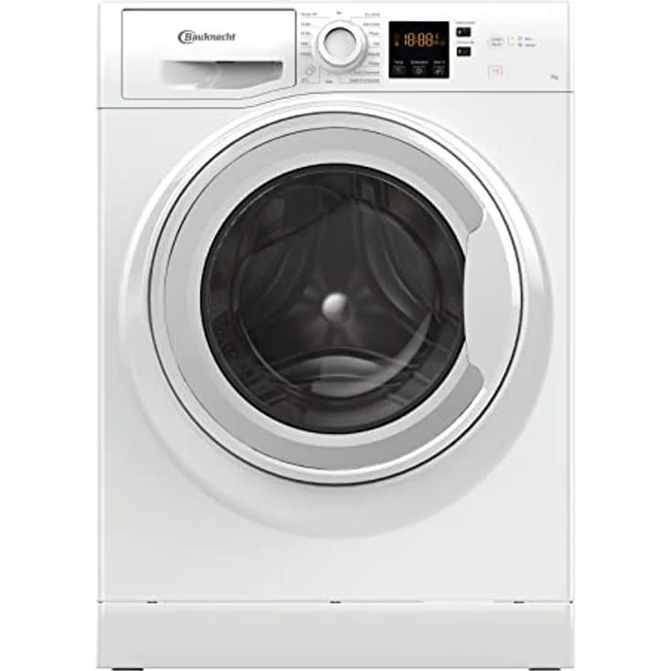 Bauknecht BW 719 B, Frontlader-Waschmaschine, B, Fassungsvermögen 7 kg, Standgerät, Breite 60 cm, weiß – Bild 2