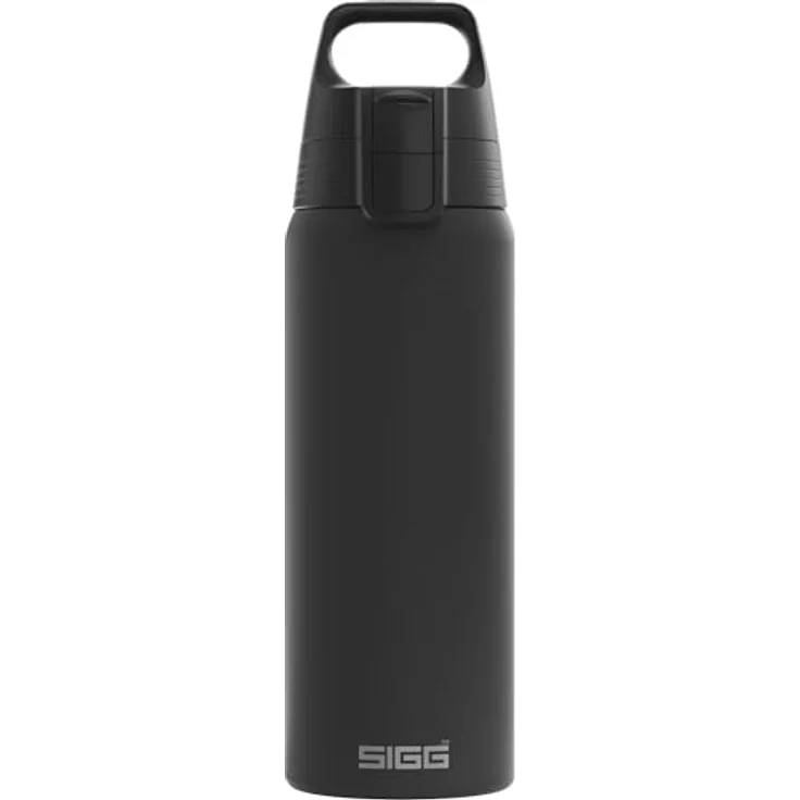 SIGG Trinkflasche Shield One Black 0,75L, schwarz – Bild 2