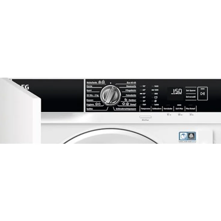 AEG LR7BI6480 Einbauwaschmaschine, 8 kg, 1400 U/min, Energieeffizienzklasse B – Bild 2