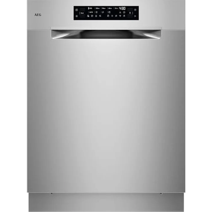 AEG GU8200A2SCM 8000 Geschirrspüler, unterbaufähig, 596 mm breit, 40 dB (A), A, SatelliteClean® Pro, EasyFlex Plus Körbe, AquaSave, AirDry – Bild 2