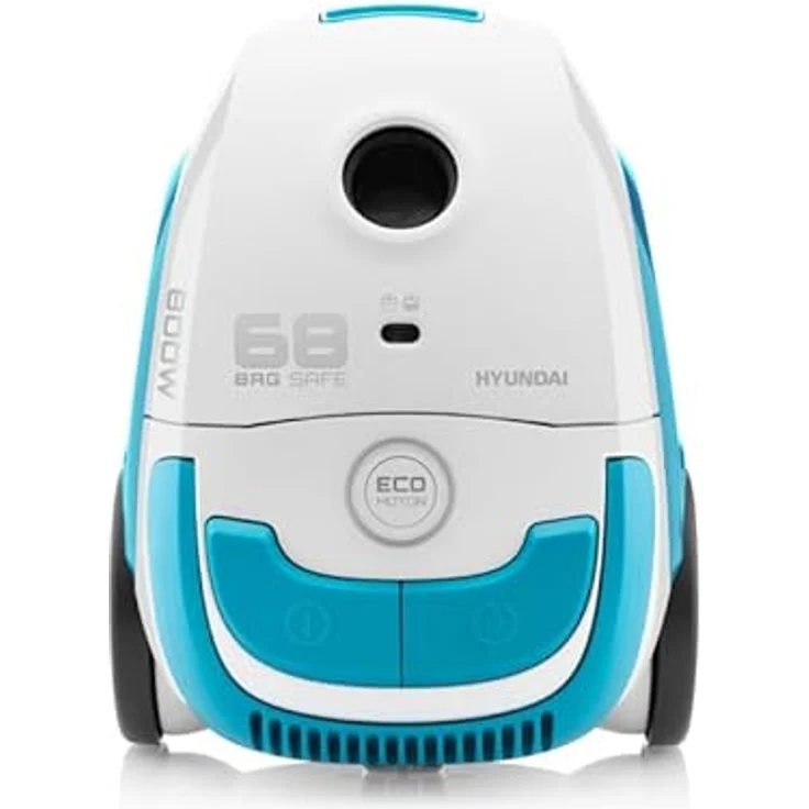 Hyundai Bodenstaubsauger HYUVC068, 800 W, mit Beutel, ECO-Motor – Bild 2