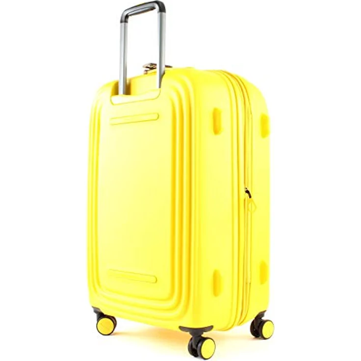 Mandarine Duck LOGODUCK + Trolley MEDIUM EXP Duck Yellow (Gelb) 45 x 69 x 32/35 (BxHxB) – Bild 2
