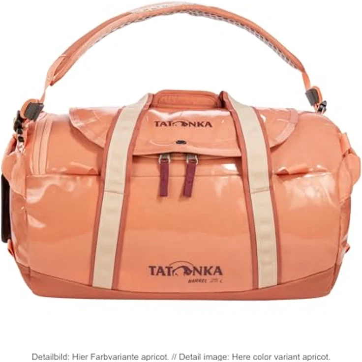 Tatonka Barrel 25, Weekender Reisetasche aus 100% Polyester, schwarz, 42 cm x 27 cm x 27 cm – Bild 7