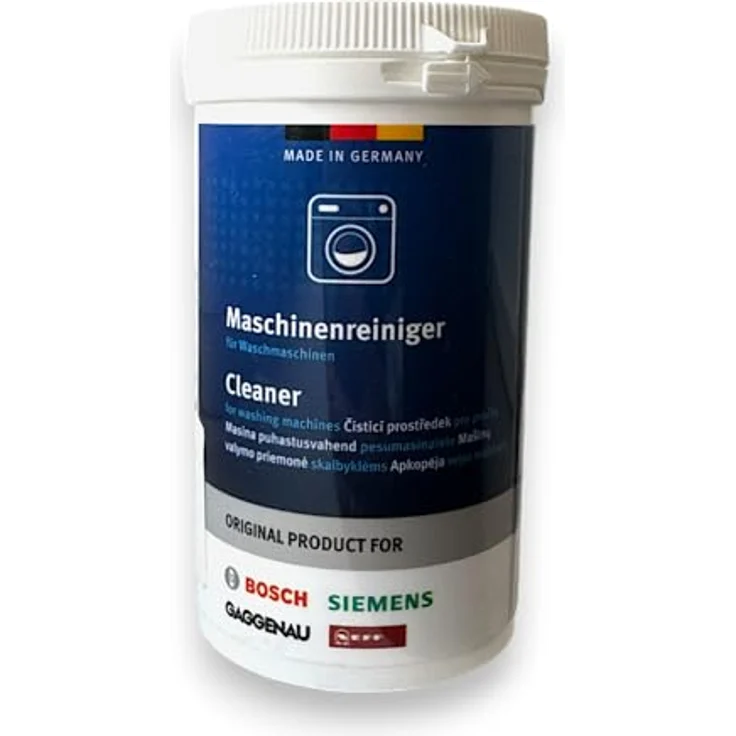 DL-pro Waschmaschinenreiniger für Bosch Siemens 311926, Tiefenreinigung gegen Ablagerungen, 200g, für Main-Waschprogramme bei 90°-95°C – Bild 1