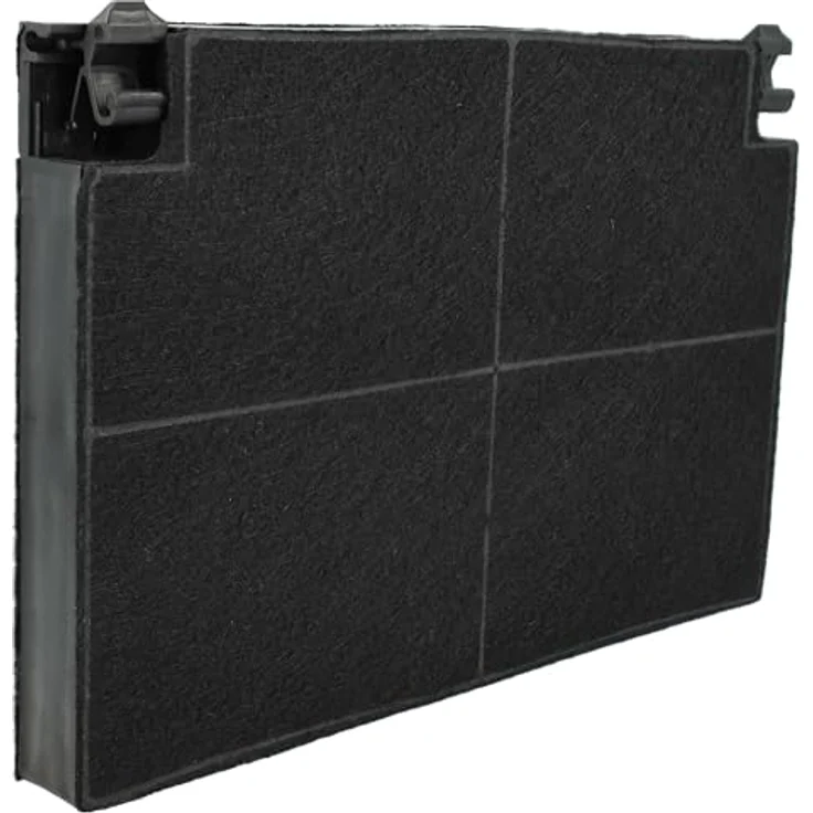 vhbw 2x Aktivkohlefilter kompatibel mit Zanussi ZH6022W.I, ZH6022NZ, ZH6022W4, ZH6022W/E, ZH6022NI, ZH6022N/E, ZH6022NX Dunstabzugshaube, schwarz – Bild 2