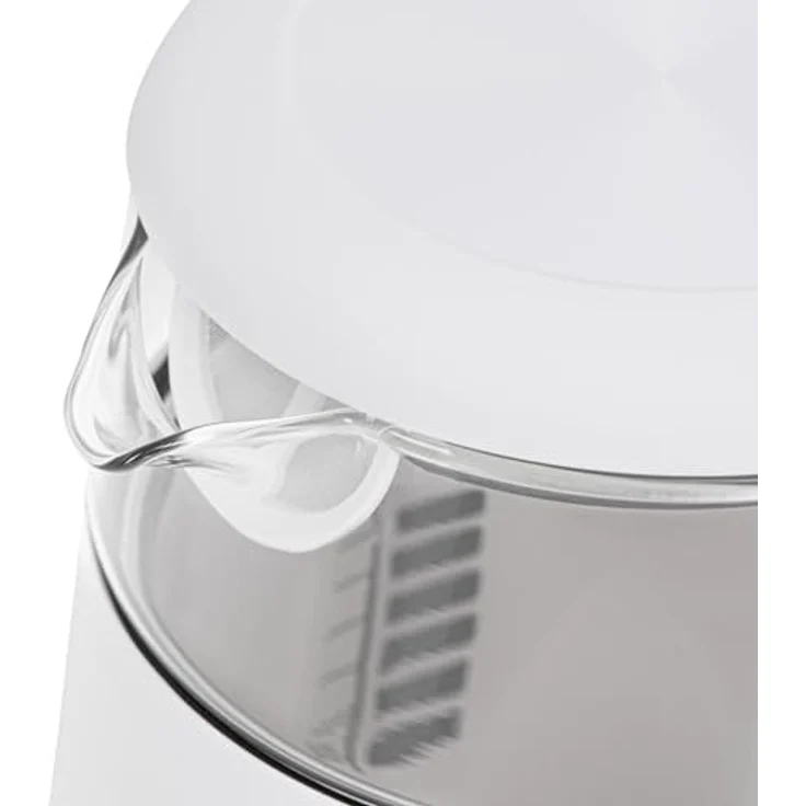 ADLER Wasserkocher AD 1200, 2200W mit Temperatureinstellung, 1,7L, 5 Temperaturprogramme, LED-Display, Touchpanel, Warmhaltefunktion, integrierter Filter und 360°-Drehbasis – Bild 5