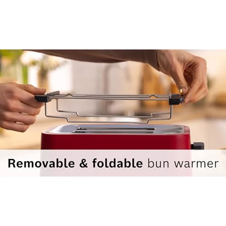 Bosch Hausgeräte BOSC Toaster, Toaster, Rot – Bild 8