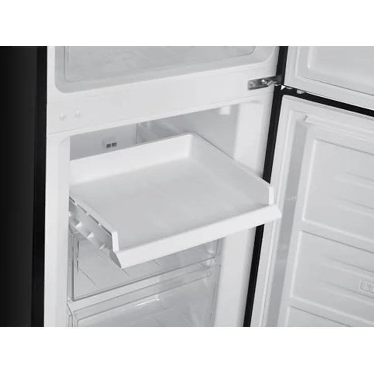 homeX CFSN2531C-B Kühlschrank mit Gefrierfach, 253 Liter, No Frost, freistehend, schwarz – Bild 14