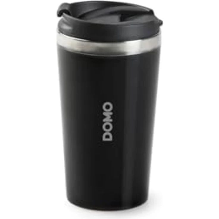 Domo CAFETIÈRE DO733K 1,25L 10 TASSES MUG 400ML COMMANDES TACTILES/ÉCRAN LED FILTRE PERMANENT, Filterkaffeemaschine, Schwarz – Bild 2