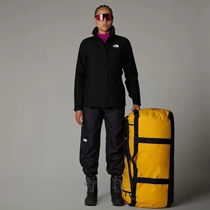 The North Face Base Camp XXL Reisetasche, 80 cm, 100% PVC, beige – Bild 3
