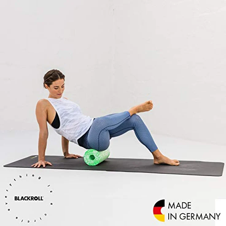 Blackroll Massagegerät Med, besonders weich für Therapie, schwarz – Bild 5