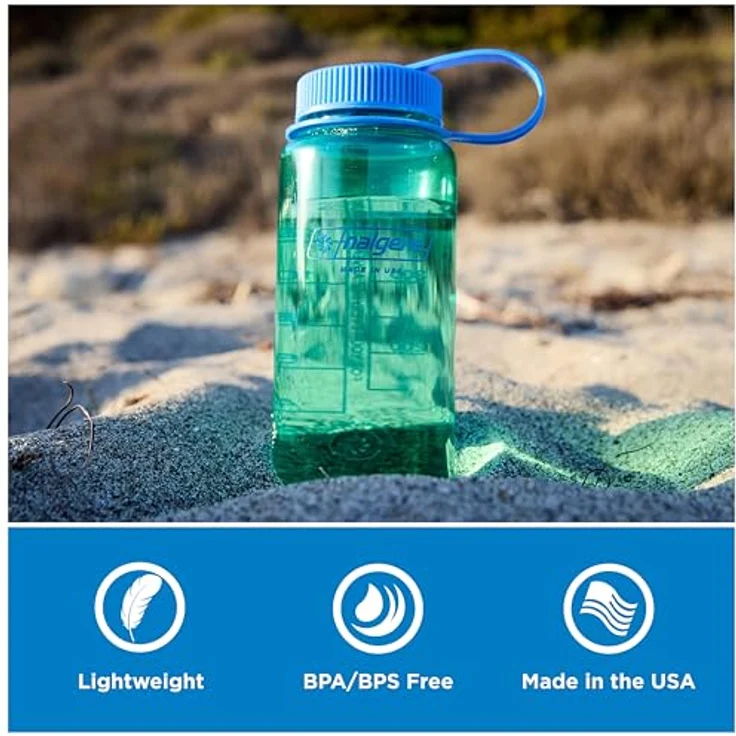 Nalgene Trinkflasche 'WH Sustain', 0,5 L amethyst – Bild 5