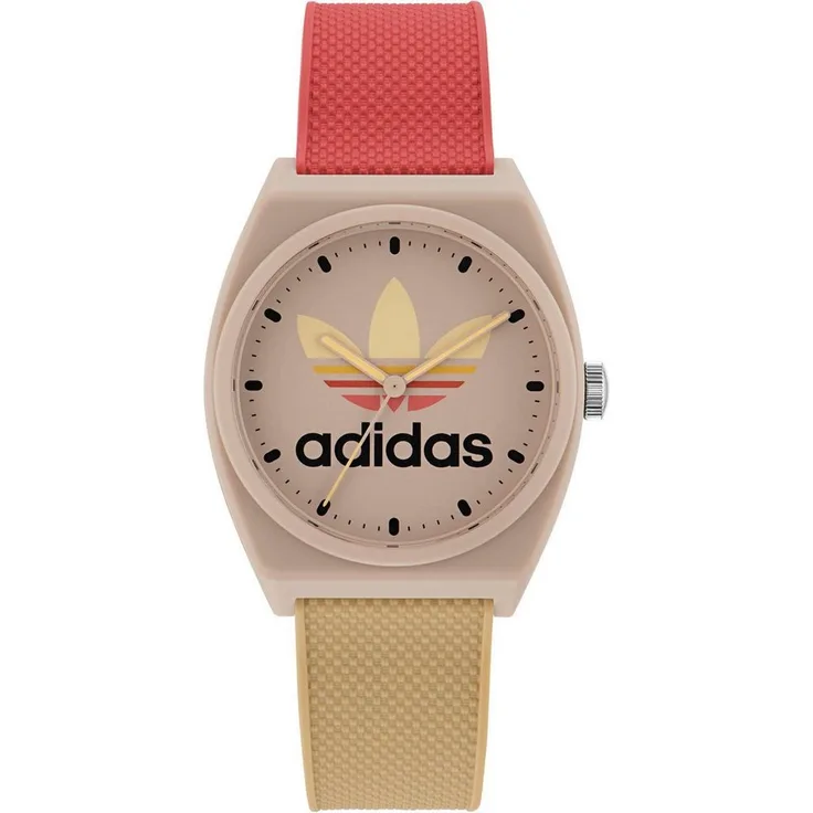 adidas Originals Quarzuhr PROJECT TWO GRFX AOST230562I, unisex Armbanduhr im trendigen Retro-Design, analog