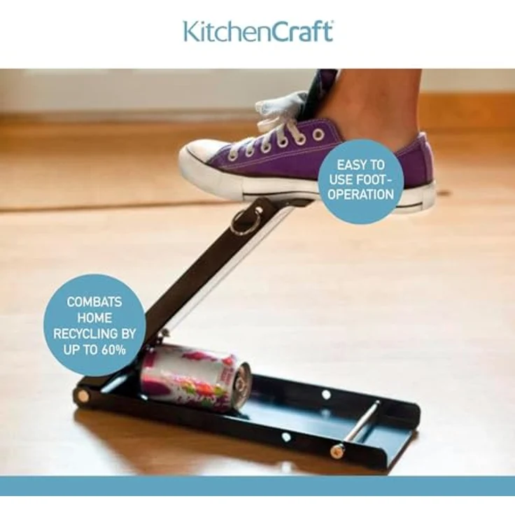 Kitchen Craft Dosenpresse mit Fußbedienung – Bild 5