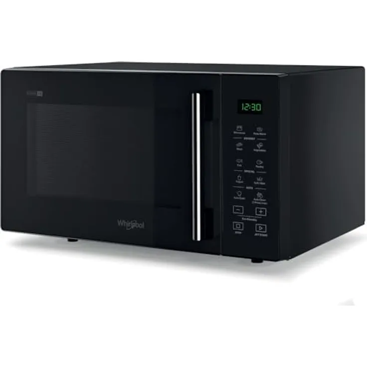 Whirlpool MWP 251 B, Solo-Mikrowelle mit 25 Litern und 900 Watt Leistung, Schwarz