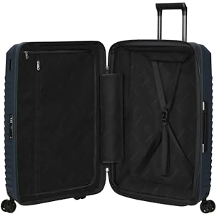 Samsonite Intuo Spinner L Erweiterbarer Koffer 75 cm 105/115 L Blau (Blue Nights) – Bild 5