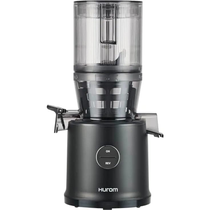 Hurom H80-ST, Slow Juicer mit 2,2 Liter Einfüllkammer und innovativer Slow-Juicing-Technologie