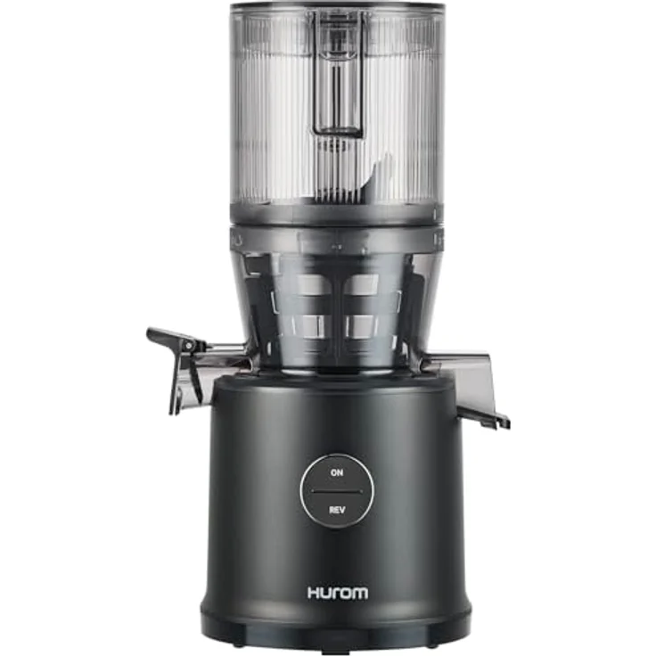 Hurom H80-ST, Slow Juicer mit 2,2 Liter Einfüllkammer und innovativer Slow-Juicing-Technologie – Bild 1