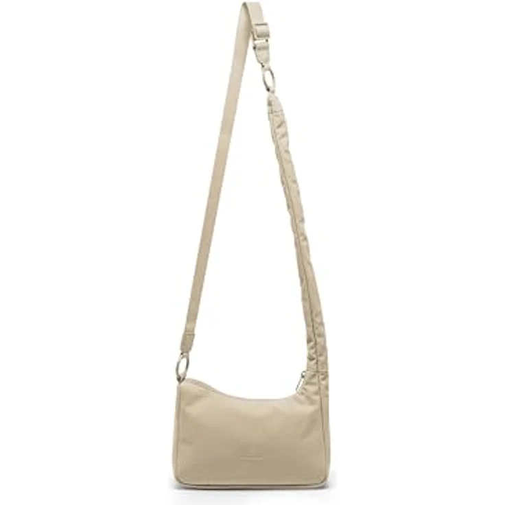 Johnny Urban Isa Schultertasche, 24 cm, beige, 100% Polyester, 7 cm x 15 cm – Bild 5